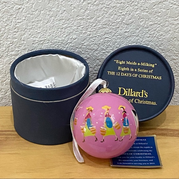 Dillard’s Holiday 24 Dillards 12 Days Of Christmas Eight